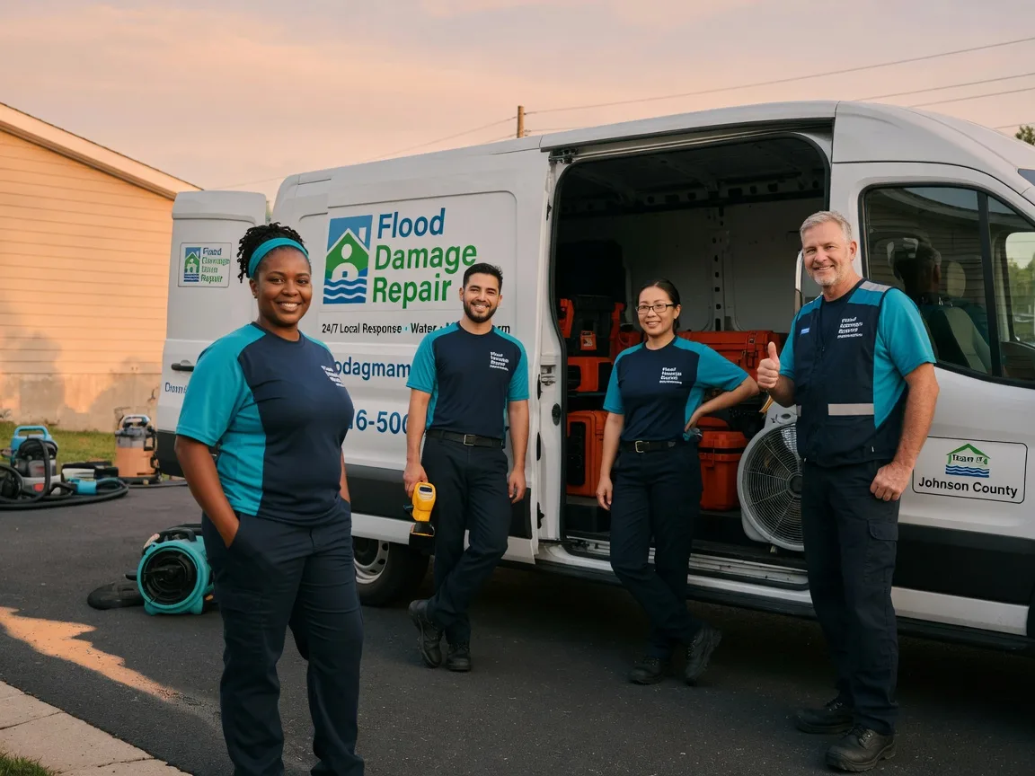 Water Damage Restoration company in Burleson, TX