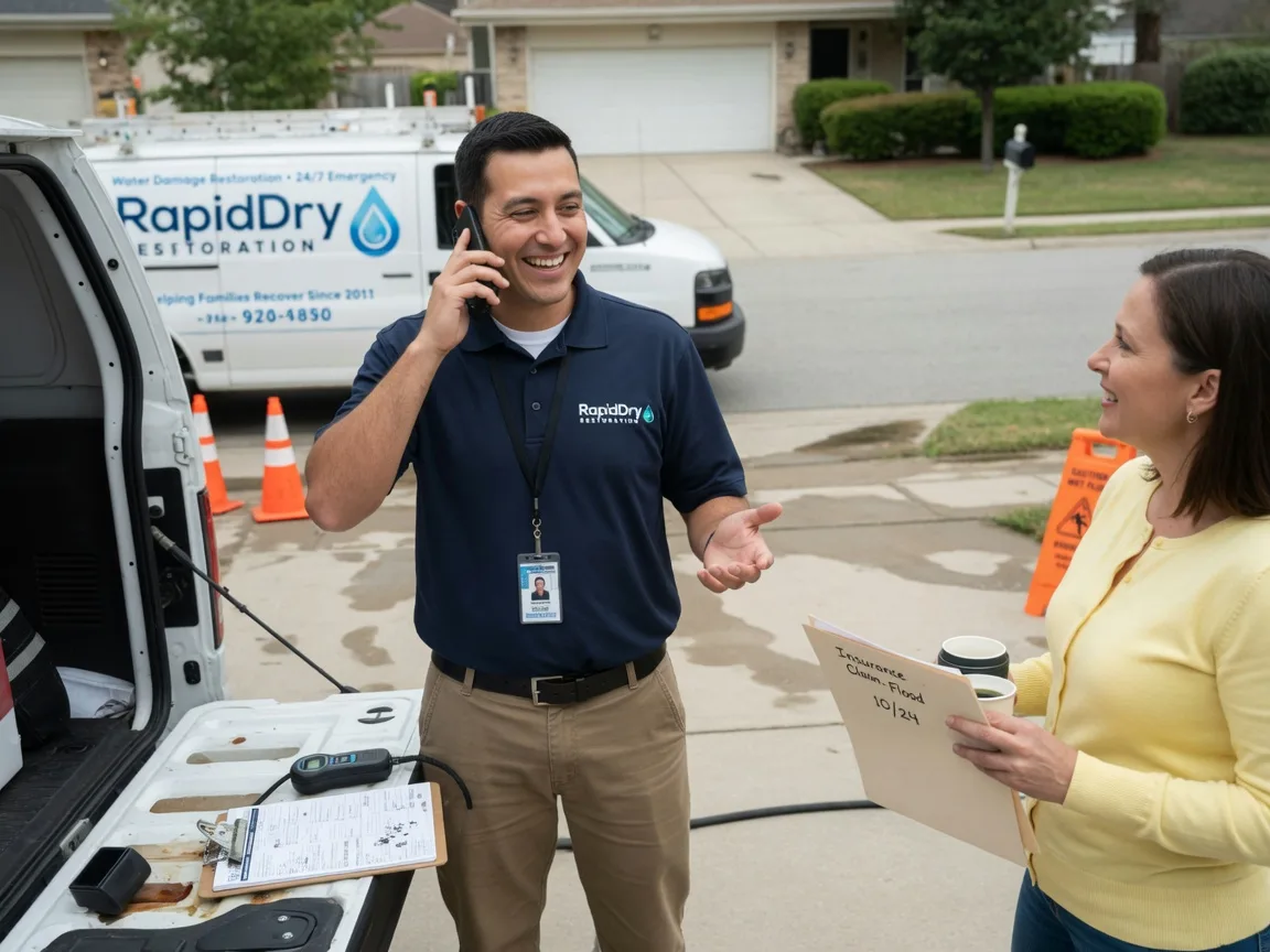 Water Damage Restoration Burleson, TX FAQs